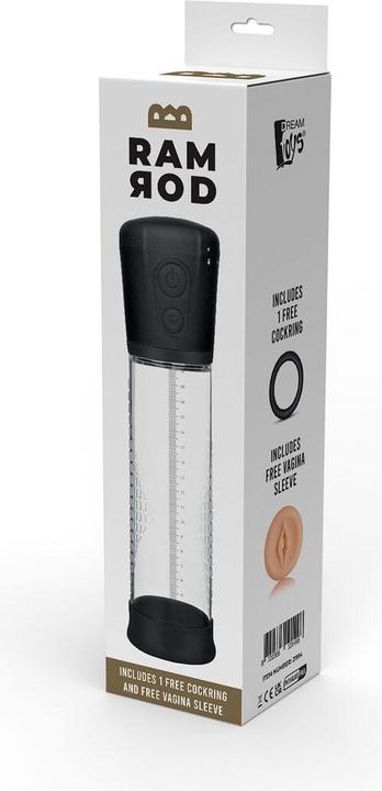 Produktbild Dreamtoys Dream Toys Ramrod Penis Pump Clear One Size