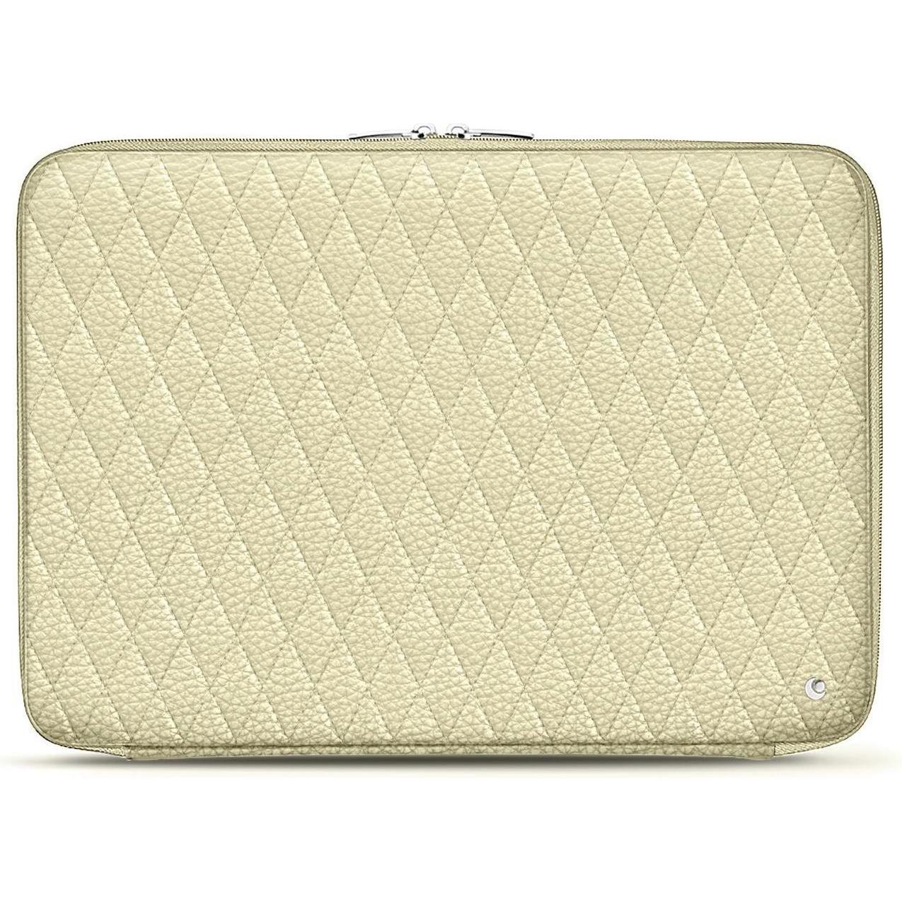 Noreve Lederhülle, Notebooktasche, Weiss