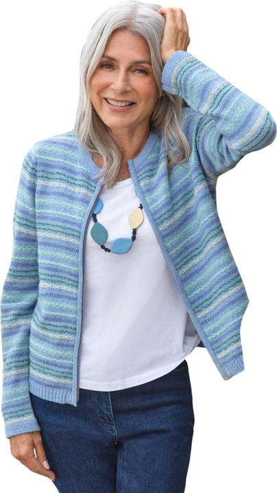 Produktbild Woolovers Strickjacke Durchgehender Reissverschluss (S)