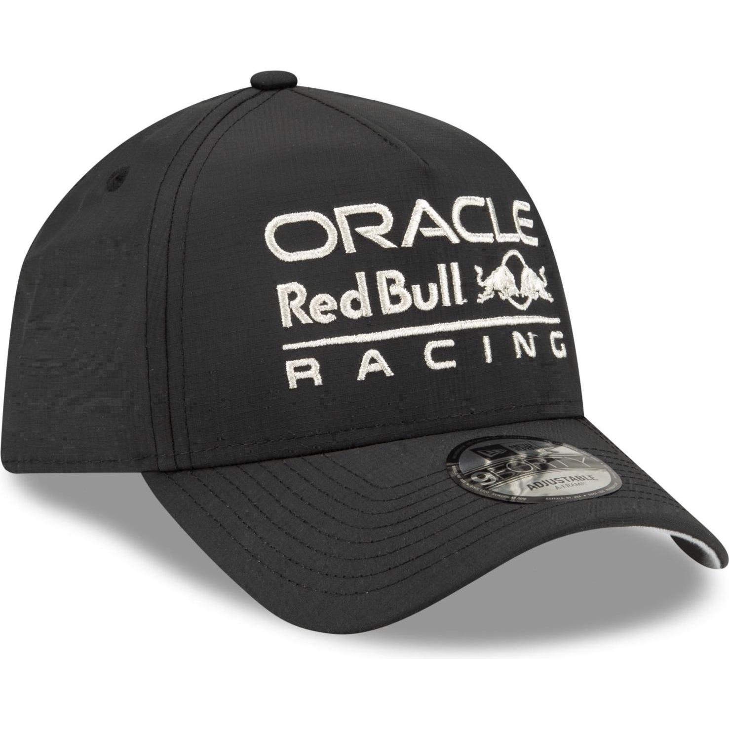 New Era, Herren, Cap, 9Forty A-Frame Snapback Cap Ripstop Red Bull Racing, Schwarz