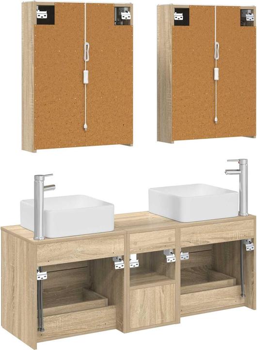 Produktbild vidaXL Badezimmerschrank