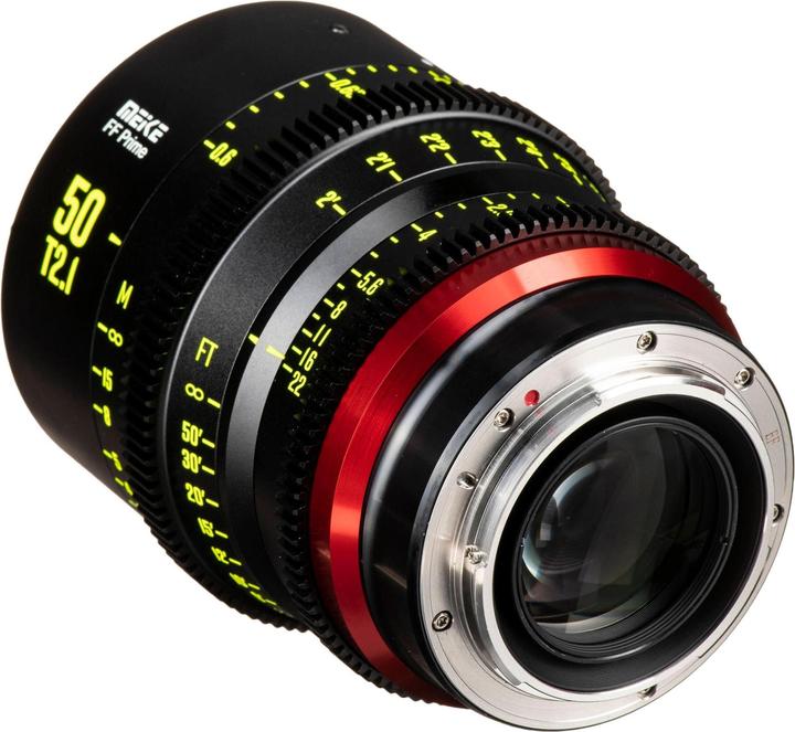 Image du produit Meike 50 mm T2.1 FF (Canon RF, Plein format)