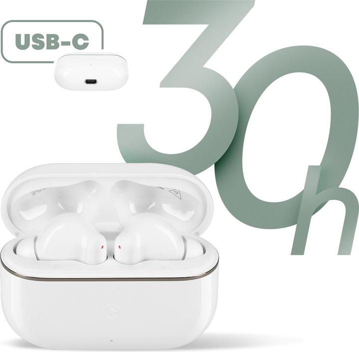 Actual product image Force Play Headphones with ANC ENC (ANC, 30 h, Wireless)
