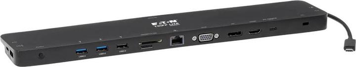 Produktbild Eaton USB-C Dock Triple Display 4K HDMI & DP VGA USB 3.2 Gen 1 USB-A/C Hub GbE 100W PD Cha (USB-C, 4 Ports)