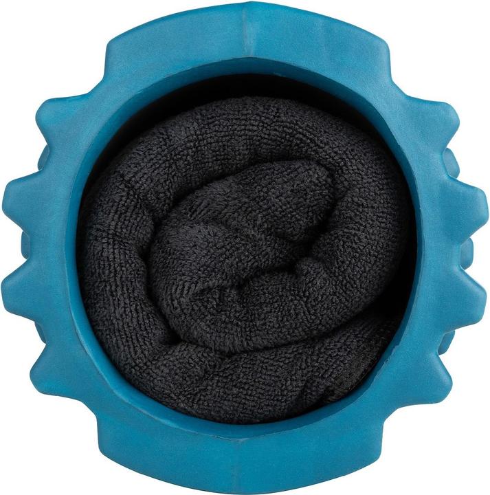 Immagine prodotto Tunturi Yoga Massageroller 33 cm Petrolblau