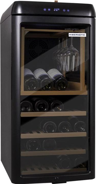Image du produit Kibernetik Weinkühlschrank 42 Flaschen mit Zigarrenfach 1 Zone