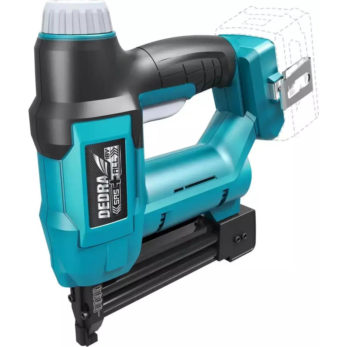 Dedra, Tacker + Nagelpistole, Cordless hanger-nailer DED7055, 18V