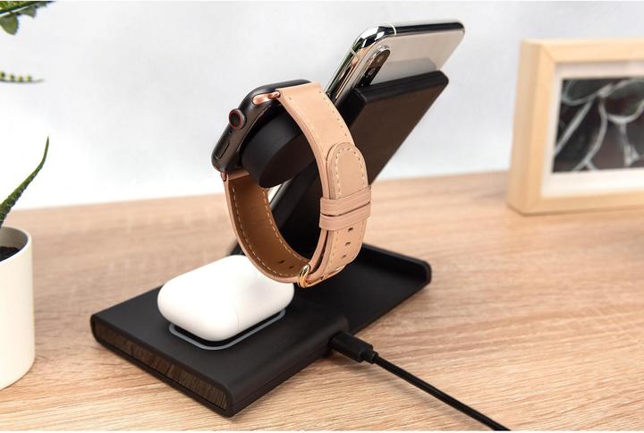 Produktbild Digitus 3 in 1 Ladestation (15 W)