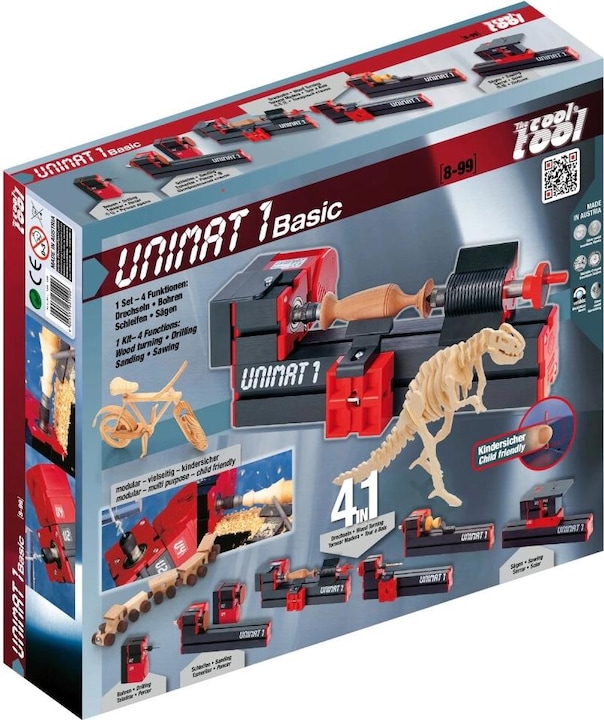 Image du produit The cool tool UNIMAT® 1 Basic 4in1 (8-99 ans)