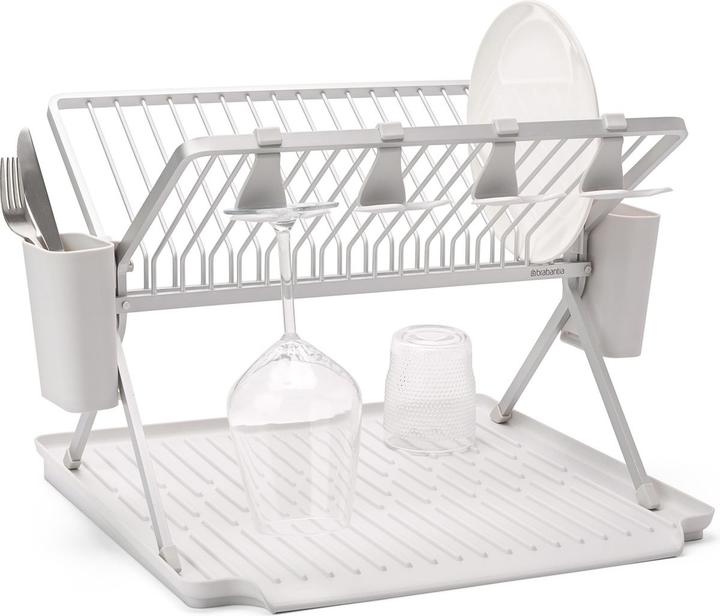 Produktbild Brabantia Abtropfgestell Sink side Gross, Hellgrau