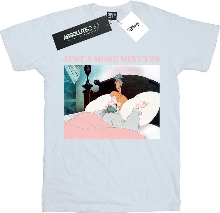 Image du produit Disney - T-shirt PRINCESS JUST FIVE MORE MINUTES - Femme (S)