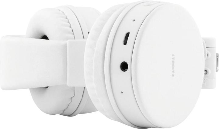 Actual product image Streetz BT200 (No noise cancellation, 22 h, Cable, Wireless)
