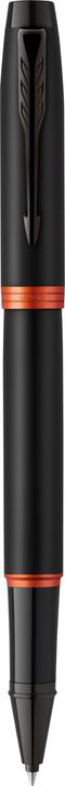 Produktbild Parker Pen Rollerball IM Vibrant Rings F (Schwarz / Orange, 1 x)
