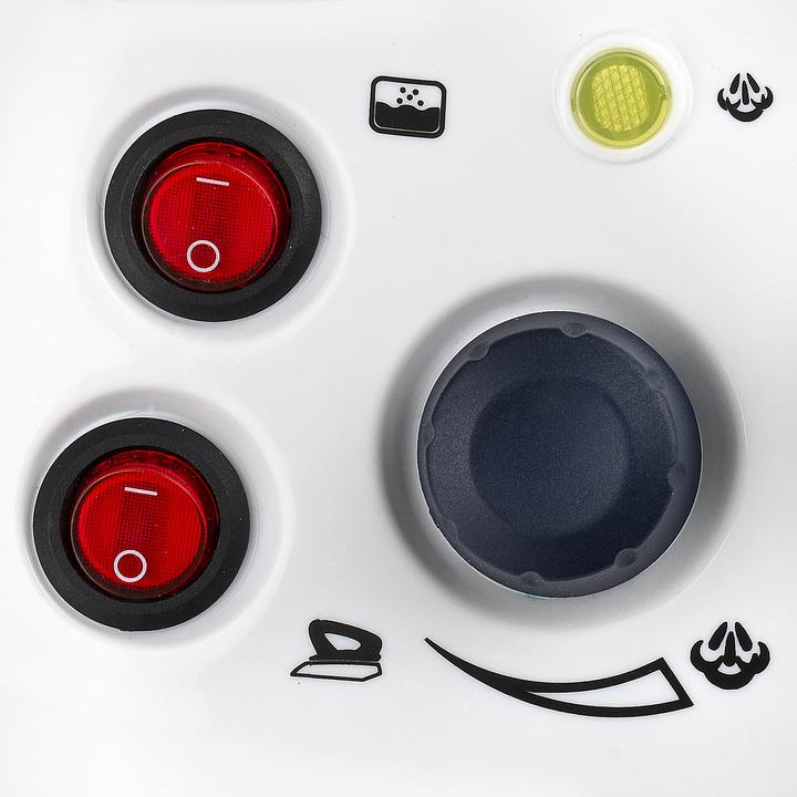 Actual product image Girmi SS65 850 W 1 L Blue, Stainless steel, White (850 W)