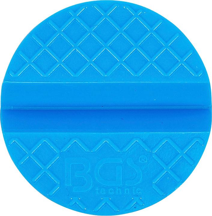 Produktbild BGS Gummiauflage | für Wagenheber | 65 x 38 mm
