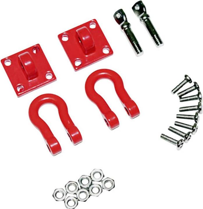 Produktbild Absima Heavy Duty Halteösen mit Befestigung 1:10