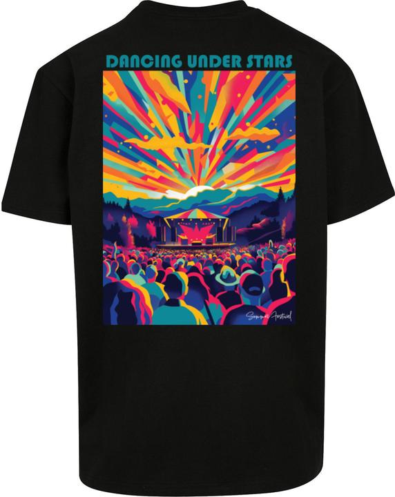 Produktbild Merchcode Dance Under Stars Oversized T-shirt - 170181 (S)