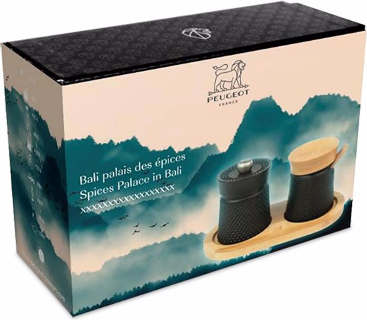Actual product image Peugeot Mills set BALI (Pepper, Salt)