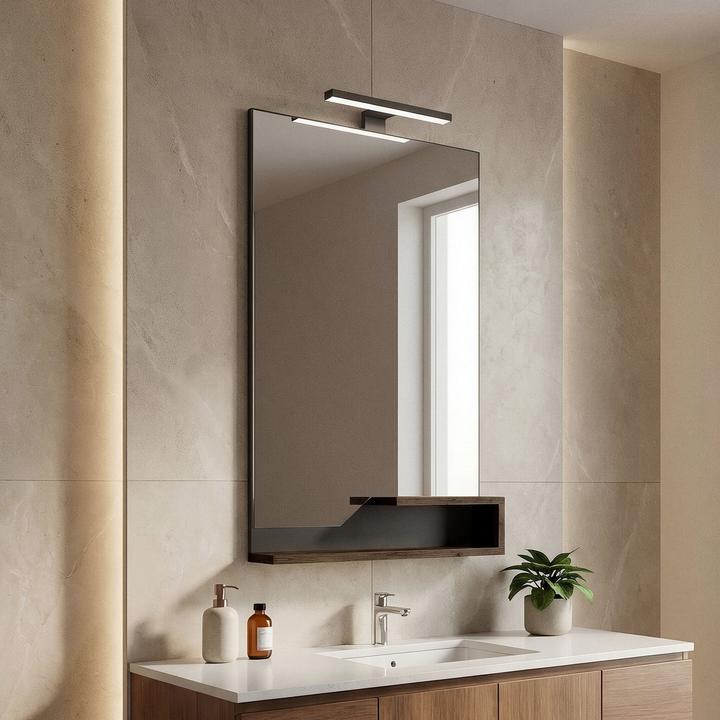 Produktbild Homitis Galia 60 Decorative Wooden Mirror (60 x 100 cm)