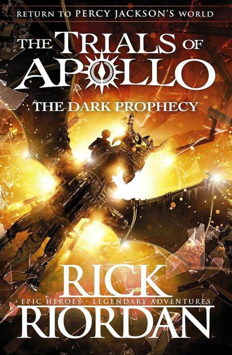 Produktbild The Trials of Apolle - The Dark Prophecy (Englisch, Rick Riordan, 2018)