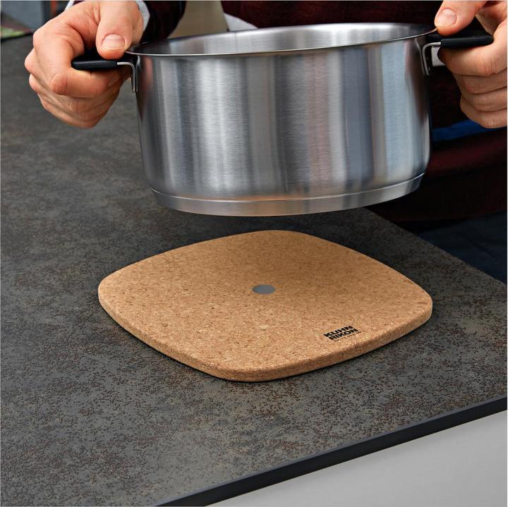 Actual product image Kuhn Rikon Smart Compact 1.5.L/16cm (16 cm, Pot, Stainless steel)