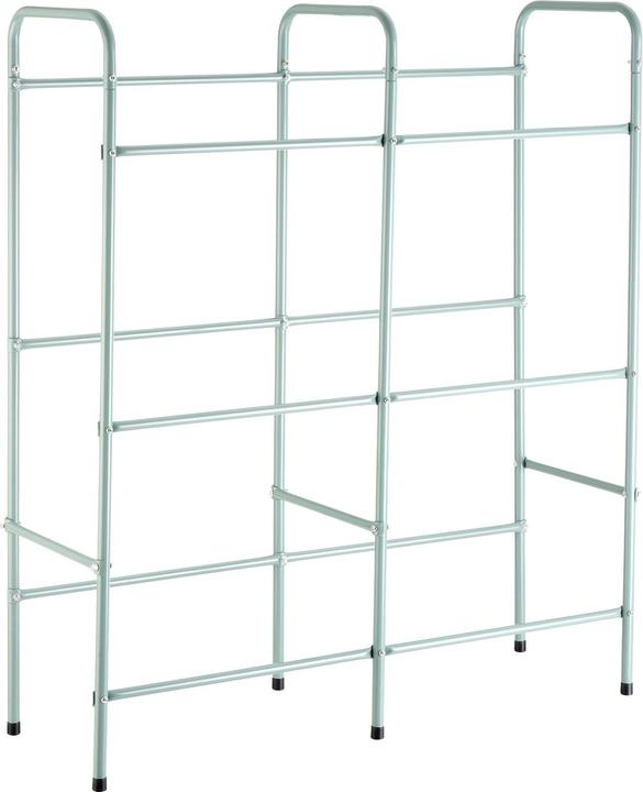 Produktbild tectake Getränkekistenregal (96 x 33 x 116 cm)