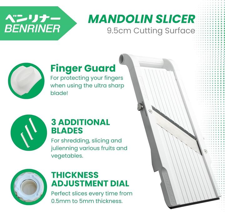 Actual product image Benriner Mandolin