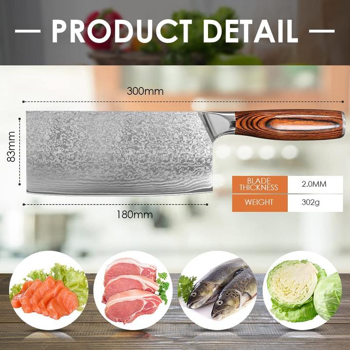 Produktbild Home Safety Cai Holzgriff (18 cm)