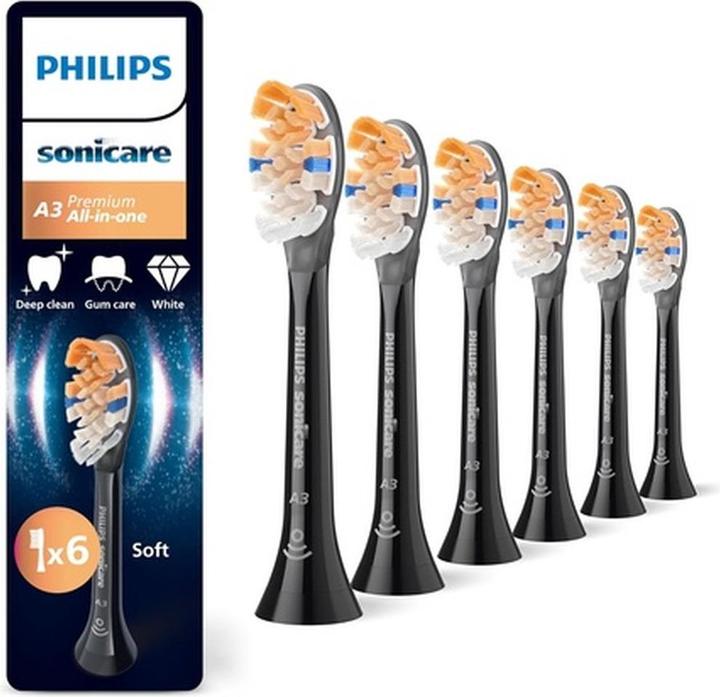 Produktbild Philips Sonicare Premium All-in-One HX9096/88 Bürstenköpfe (6 x)
