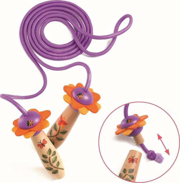 Produktbild Djeco Springseil Florita