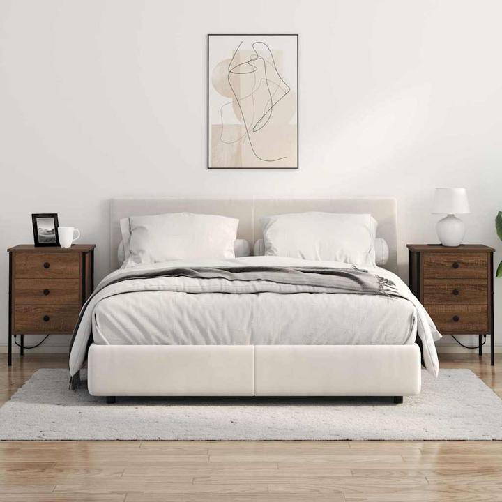 Produktbild vidaXL Bettnachttisch Ablage (42 x 41 x 61 cm)