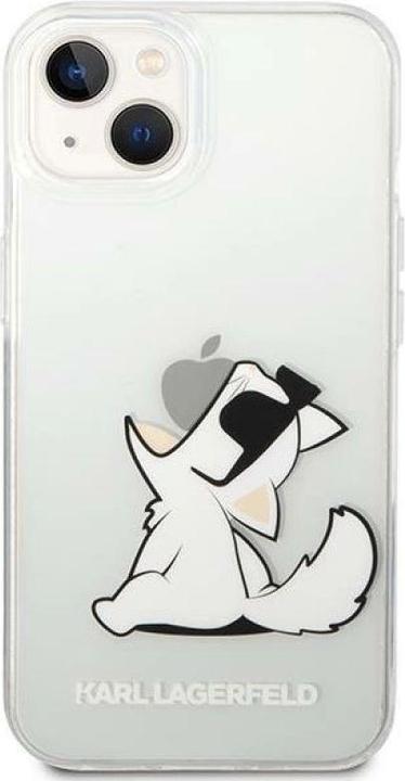 Produktbild Karl Lagerfeld KLHCP14MCFNRC iPhone 14 Plus 6.7 "hardcase clear / transparent Choupette Fun (Apple iPhone 14 Plus)