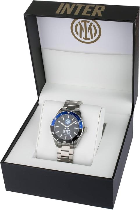 Actual product image interBär Official Sub FC Inter Sport Watch with Japanese Quartz Movement (Sports watch, 40 mm)