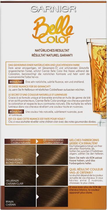 Produktbild Garnier Belle Color (21 Helles Goldbraun)