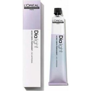 Thumbnail - L'Oréal Professionnel, Haarfarbe, DIA LIGHT gel-creme acide sans amoniaque #6,66 50 ml (#6,66)