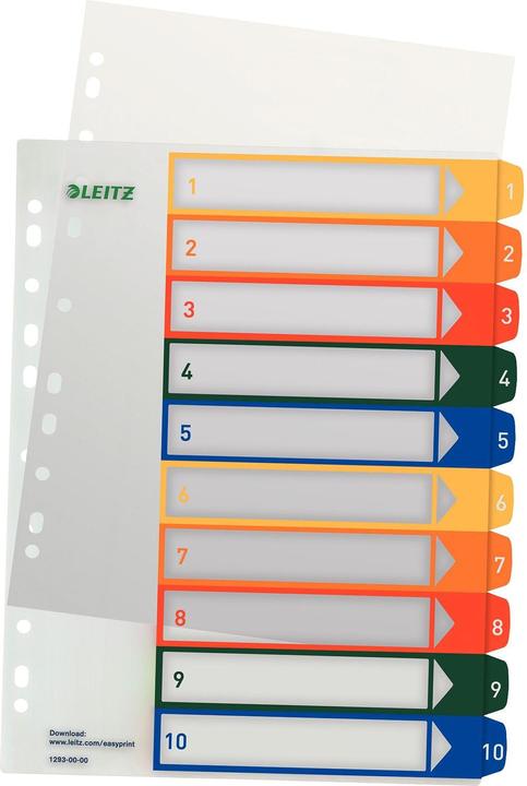 Image du produit Leitz Registre PC inscriptible