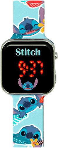 Actual product image Accutime Clock Stitch LED Stitch turquoise (Digital watch)