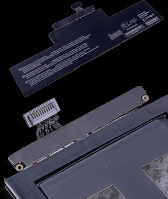 Image du produit LMP MacBook Pro15" A1417 (6 cellules, 8670 mAh)