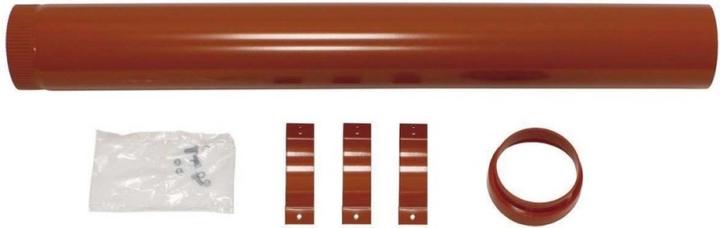 Vaillant Prolunga del tetto 1,0 m rosso. per il condotto verticale del tetto