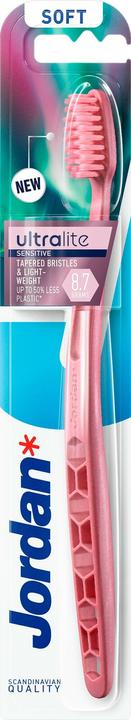 Actual product image Orkla Jordan Ultralite Toothbrush Sensitive - soft 1pc. (Soft, 1 x)