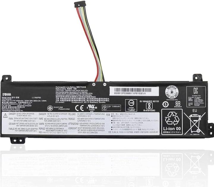Lenovo BATTERY 3cell56.5Wh 11.55V (3 Zellen, 4955 mAh)