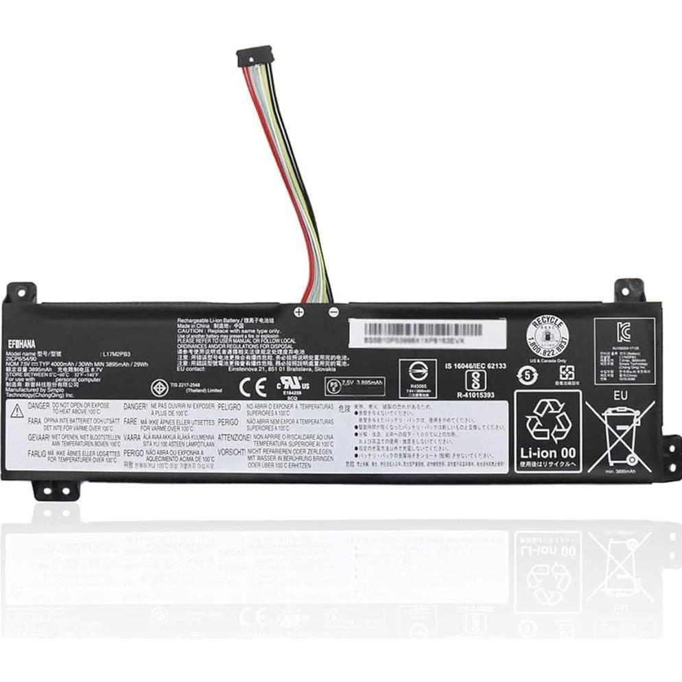 Lenovo BATTERY 3cell56.5Wh 11.55V (3 Zellen), Notebook Akku
