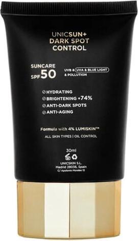 Produktbild Unicskin Dark Spot Control Unicsun Spf50 - Size: 30 Ml (Sonnencreme, SPF 50, 30 ml)
