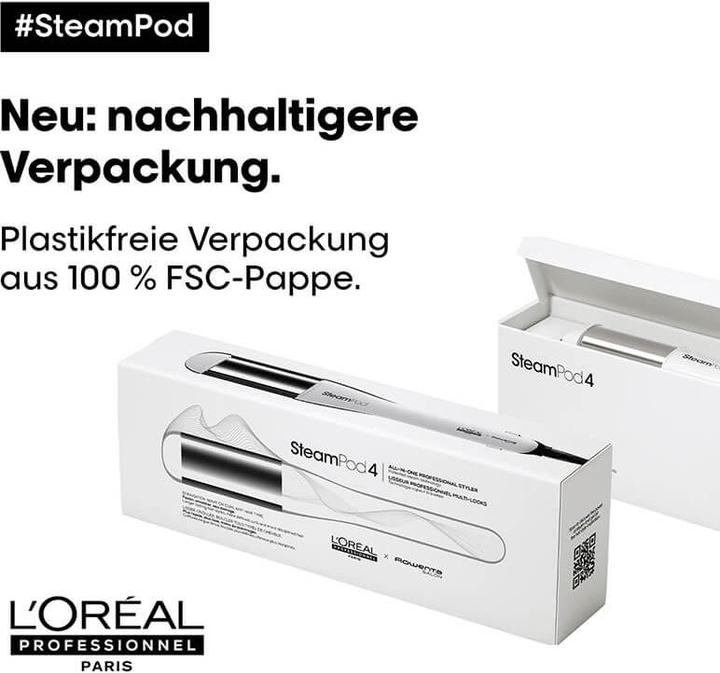 Produktbild L'Oréal Professionnel SteamPod SteamPod 4 (Dampfglätteisen)