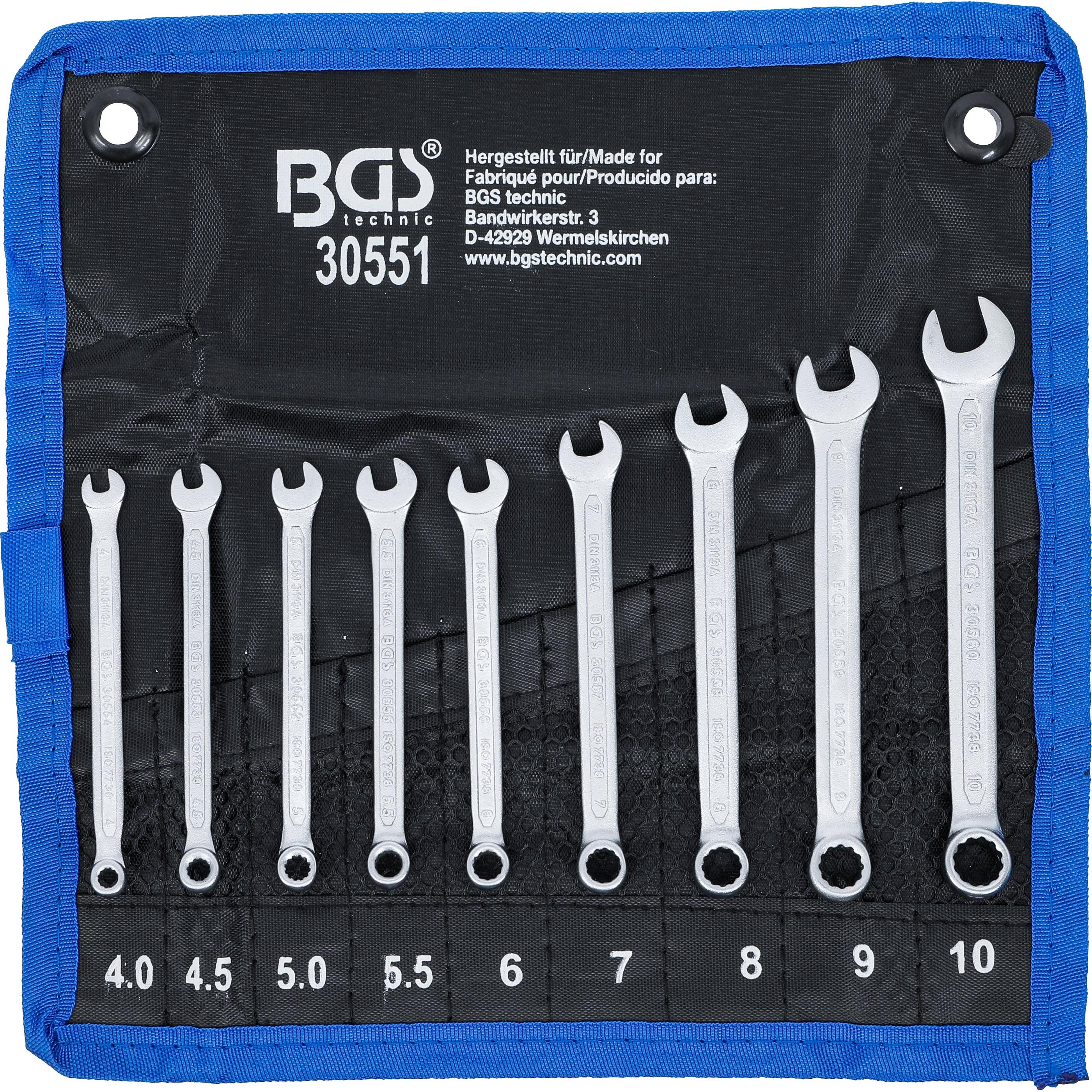 Bgs, Chiave Inglese, Set Di Chiavi Combinate
