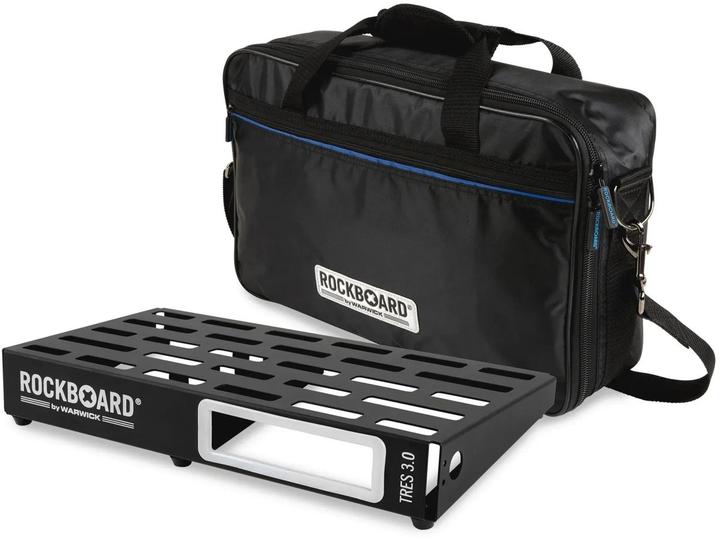 Rockboard TRES 3.0 B pedalboard met gig bag (Guitar)