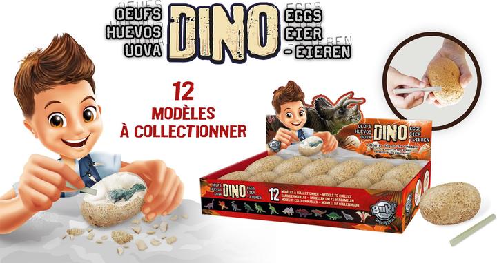 Image du produit Buki OEufs de dinosaure (assortis - 1 pièce)