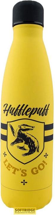 Cinereplicas Harry Potter Bouteille isotherme Hufflepuff Let's Go (0.50 l)