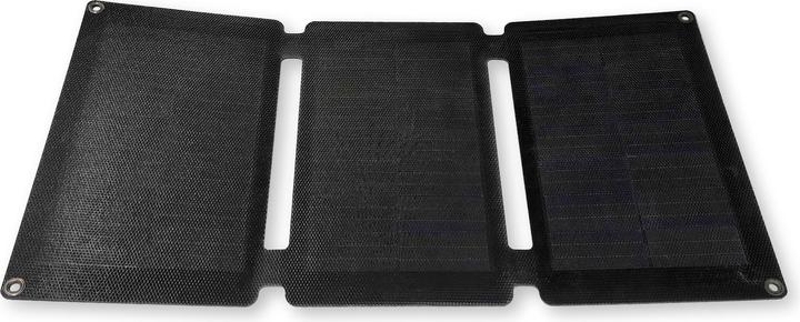 Actual product image Autosolar Solar panel 21 watt foldable with two USB ports - without power bank (14 W, 0.43 kg)