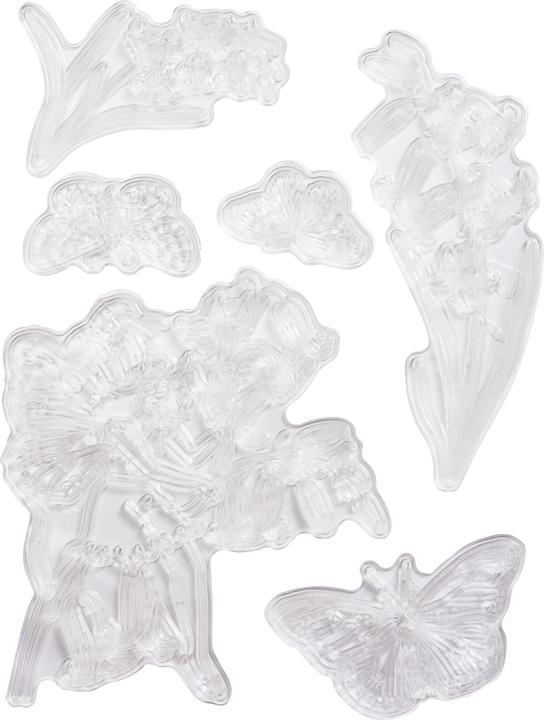 Actual product image Ciao Bella Silicone stamp "Enchanted Land", Fairy of Happiness